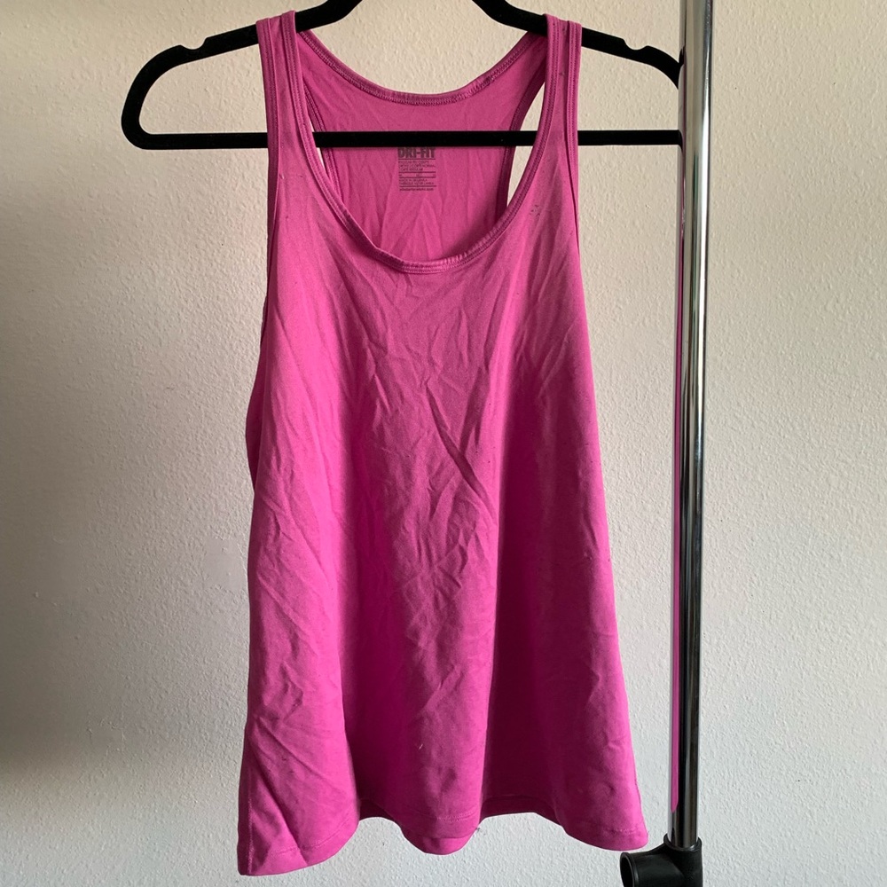 Nike Dri fit workout tank size M